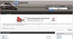 Desktop Screenshot of ilxforums.com